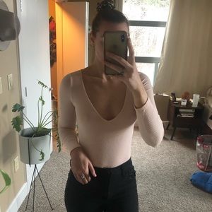 Light pink bodysuit
